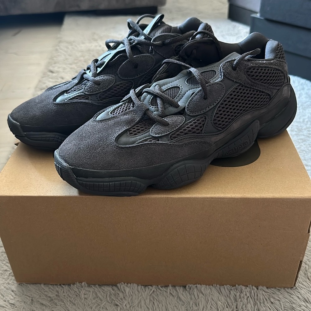 YEEZY 500 UTILITY BLACK